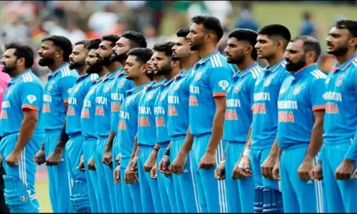 Champions Trophy 2025: चैंपियंस ट्रॉफी के लिए इस वजह से नहीं हुआ अब तक टीम इंडिया का ऐलान, रिपोर्ट में हुआ खुलासा Champions Trophy 2025: चैंपियंस ट्रॉफी के लिए इस वजह से नहीं हुआ अब तक टीम इंडिया का ऐलान, रिपोर्ट में हुआ खुलासा