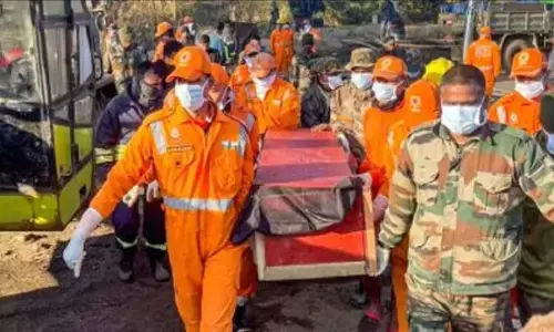 Assam: कोयला खदान में फंसे 4 मजदूरों के शव बरामद, CM हिमंत बिस्वा ने जताया शोक Assam: कोयला खदान में फंसे 4 मजदूरों के शव बरामद, CM हिमंत बिस्वा ने जताया शोक