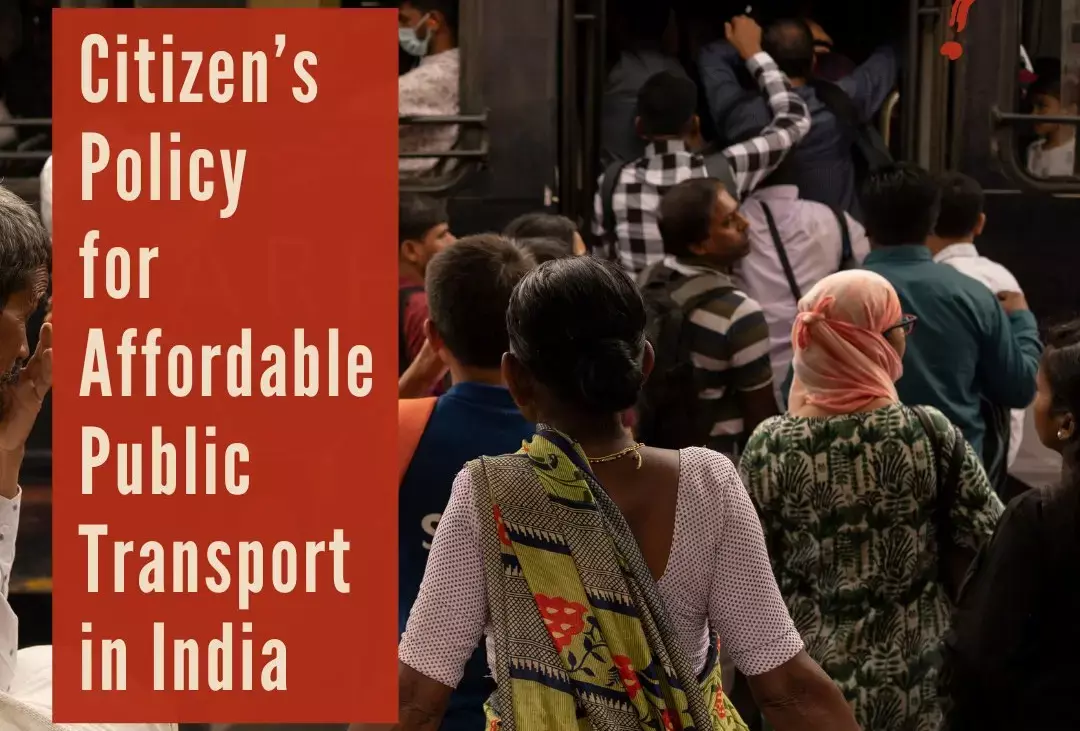 ग्रीनपीस इंडिया का पूर्व-बजट प्रस्ताव देगा सार्वजनिक परिवहन को नई दिशा ग्रीनपीस इंडिया का पूर्व-बजट प्रस्ताव देगा सार्वजनिक परिवहन को नई दिशा