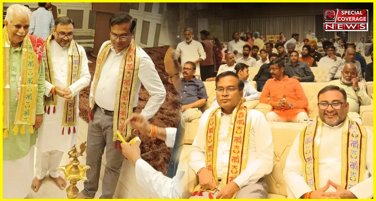 BJP नेता रामबाबू द्विवेदी और शाहजहांपुर DM धर्मेंद्र प्रताप सिंह ने पोशमा ब्रांड A2 दूध एवं देशी घी का किया शुभारंभ BJP नेता रामबाबू द्विवेदी और शाहजहांपुर DM धर्मेंद्र प्रताप सिंह ने पोशमा ब्रांड A2 दूध एवं देशी घी का किया शुभारंभ