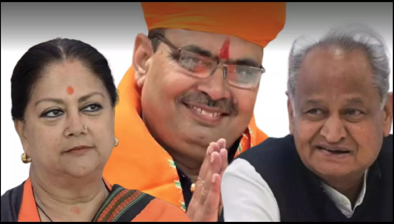 वसुंधरा, गहलोत की जोड़ी चाहती है CM भजनलाल को हटाना पर BJP आलाकमान का भरोसा कायम है मुख्यमंत्री पर?