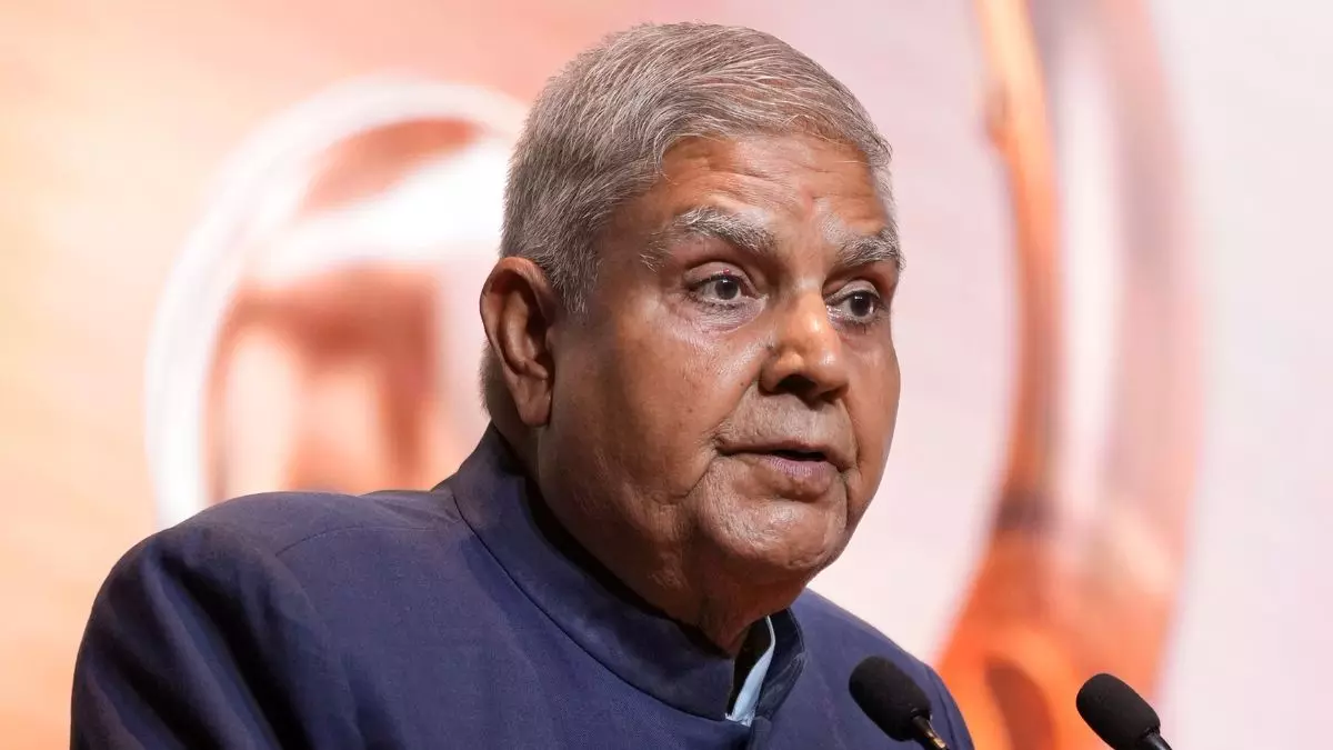 धनखड़ फिलहाल उप राष्ट्रपति चुनाव लड़ने के मूड में नही, सेहत के प्रति ज्यादा गंभीर
