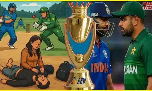 भारत–पाकिस्तान मैच: खेल से बड़ा है देश का दर्द भारत–पाकिस्तान मैच: खेल से बड़ा है देश का दर्द