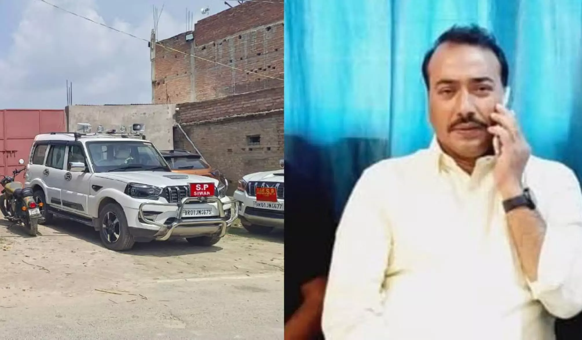 सिवान : पूर्व एमएलसी व लोजपा के बाहुबली नेता रईस ख़ान गिरफ़्तार