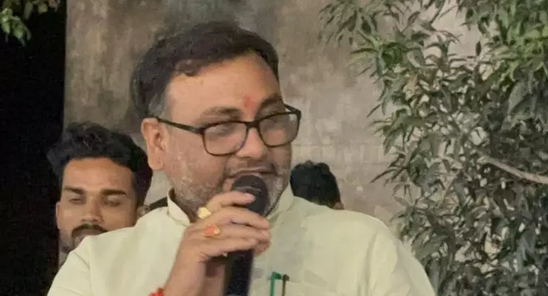 BJP नेता रामबाबू द्विवेदी का बड़ा बयान, सपा में आपसी द्वंद्व ही नहीं, बल्कि सपा के गिरते ग्राफ का संकेत है