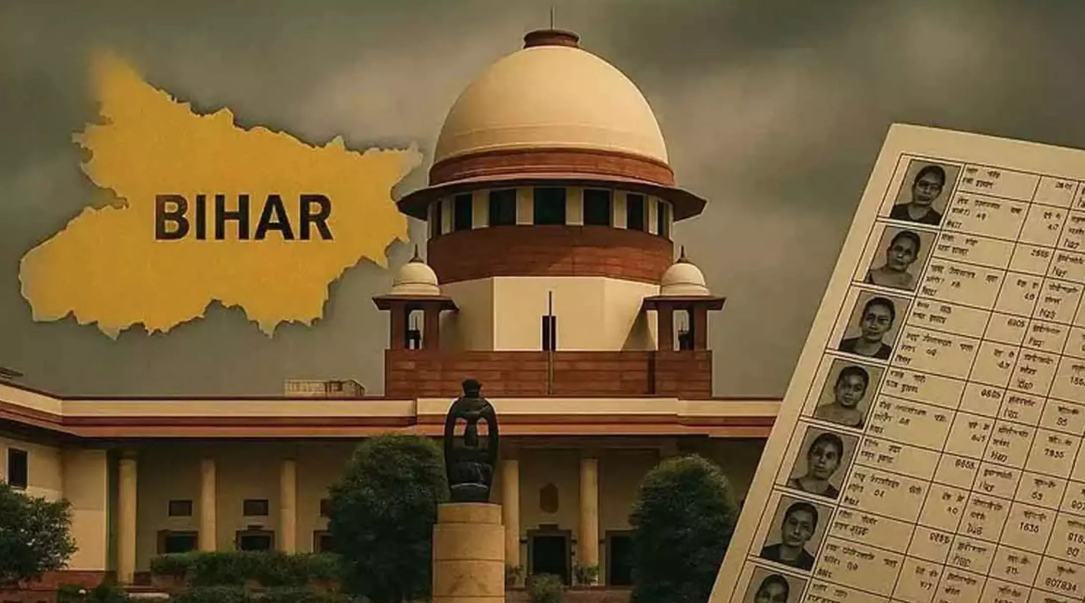 Bihar SIR: आरोपों के सैलाब में गायब होती चुनाव आयोग की पारदर्शिता Bihar SIR: आरोपों के सैलाब में गायब होती चुनाव आयोग की पारदर्शिता