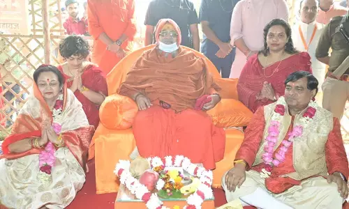 शंकराचार्य जी के आगमन से बढ़ी आध्यात्मिक ऊर्जा