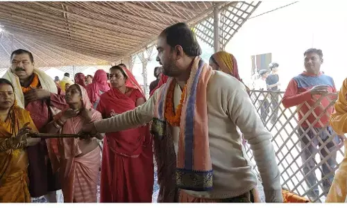 राम मंदिर में ध्वजारोहण और भारत उत्कर्ष महायज्ञ की पूर्णाहुति, नोएडा में 11 लाख श्रद्धालुओं ने रचा नया इतिहास