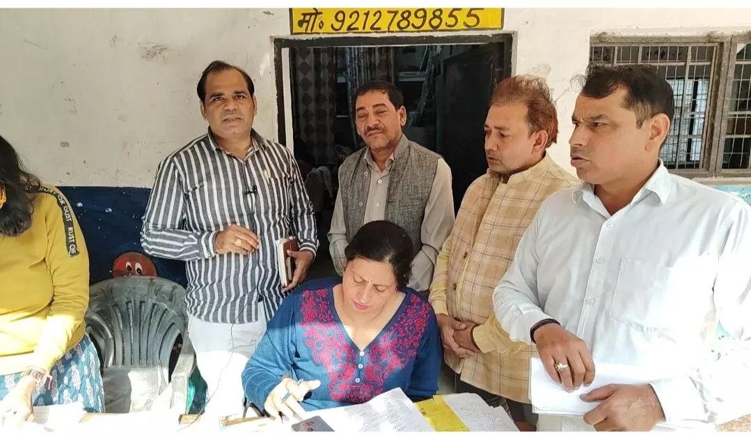 मतदाताओं के लिए एस आई  आर फॉर्म जमा करने की तिथि 9 दिसंबर जारी की