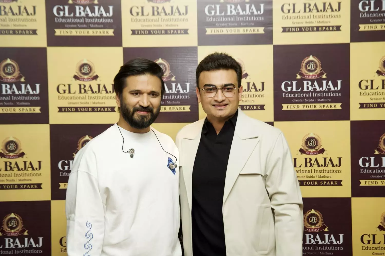 जी. एल. बजाज में हुआ फ्रेशर्स 2025 का भव्य आयोजन, अमित त्रिवेदी ने दी शानदार प्रस्तुति