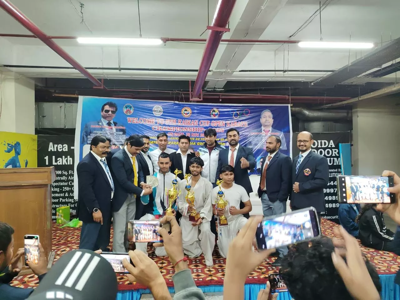 नोएडा में काई कान ओपन कप कराटे प्रतियोगिता मैं शानदार प्रदर्शन नोएडा में काई कान ओपन कप कराटे प्रतियोगिता मैं शानदार प्रदर्शन