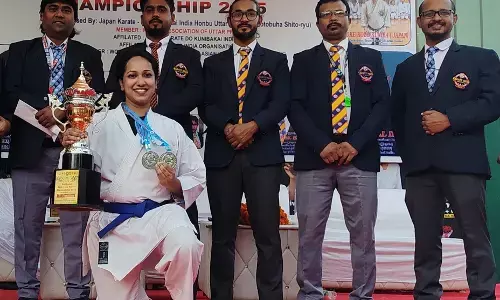 नोएडा में कुनिबा काई ओपन कराटे चैंपियनशिप हुई संपन्न नोएडा में कुनिबा काई ओपन कराटे चैंपियनशिप हुई संपन्न