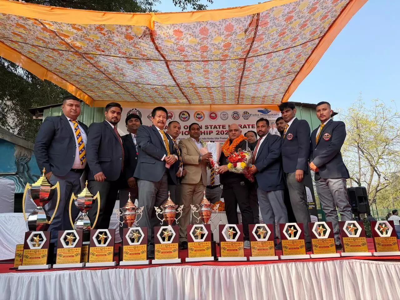 नोएडा में कुनिबा काई ओपन कराटे चैंपियनशिप हुई संपन्न नोएडा में कुनिबा काई ओपन कराटे चैंपियनशिप हुई संपन्न