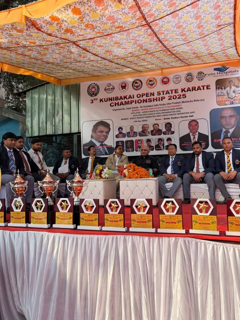 नोएडा में कुनिबा काई ओपन कराटे चैंपियनशिप हुई संपन्न नोएडा में कुनिबा काई ओपन कराटे चैंपियनशिप हुई संपन्न