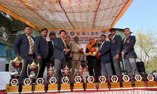 नोएडा में कुनिबा काई ओपन कराटे चैंपियनशिप हुई संपन्न