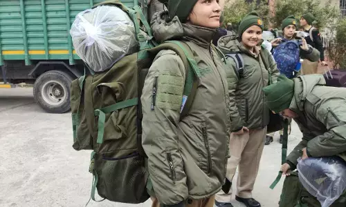 जीएल बजाज की कैडेट सुहानी शर्मा का रिपब्लिक डे कैंप (RDC) 2025–26 के लिए चयन