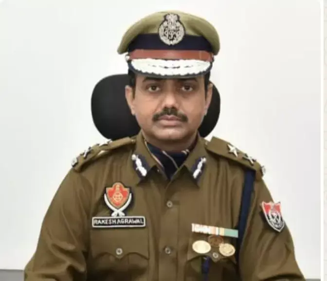 भरतपुर के आईपीएस राकेश अग्रवाल होंगे एनआईए के कार्यवाहक महानिदेशक