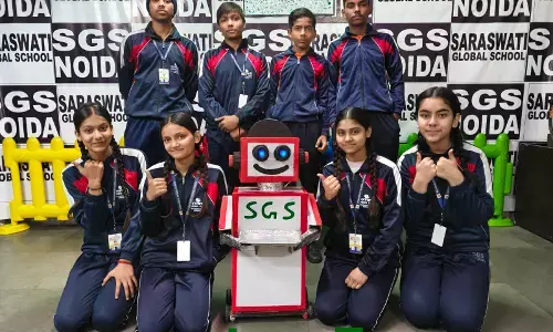 नोएडा के सरस्वती ग्लोबल स्कूल में विज्ञान प्रदर्शनी का हुआ भव्य आयोजन