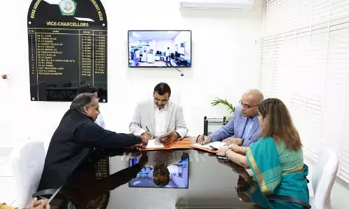 बाल संरक्षण से जुड़े पाठ्यक्रमों की पढ़ाई के लिए गुरू जम्भेश्वर विश्वविद्यालय व सी-लैब में करार बाल संरक्षण से जुड़े पाठ्यक्रमों की पढ़ाई के लिए गुरू जम्भेश्वर विश्वविद्यालय व सी-लैब में करार