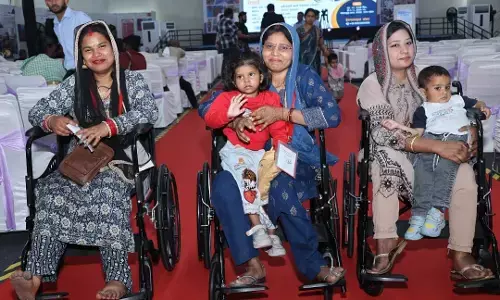 स्पार्क मिंडा फाउंडेशन के सहयोग से दिव्यांगजनों के लिए मेगा कैंप स्पार्क मिंडा फाउंडेशन के सहयोग से दिव्यांगजनों के लिए मेगा कैंप