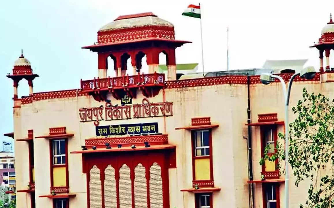 जयपुर विकास प्राधिकरण में भूमाफिया कर रहा है फर्जी पट्टों से जेडीए की जमीनों पर कब्जे कोर्ट के आदेश पर भारी मिलीभगत? जयपुर विकास प्राधिकरण में भूमाफिया कर रहा है फर्जी पट्टों से जेडीए की जमीनों पर कब्जे कोर्ट के आदेश पर भारी मिलीभगत?