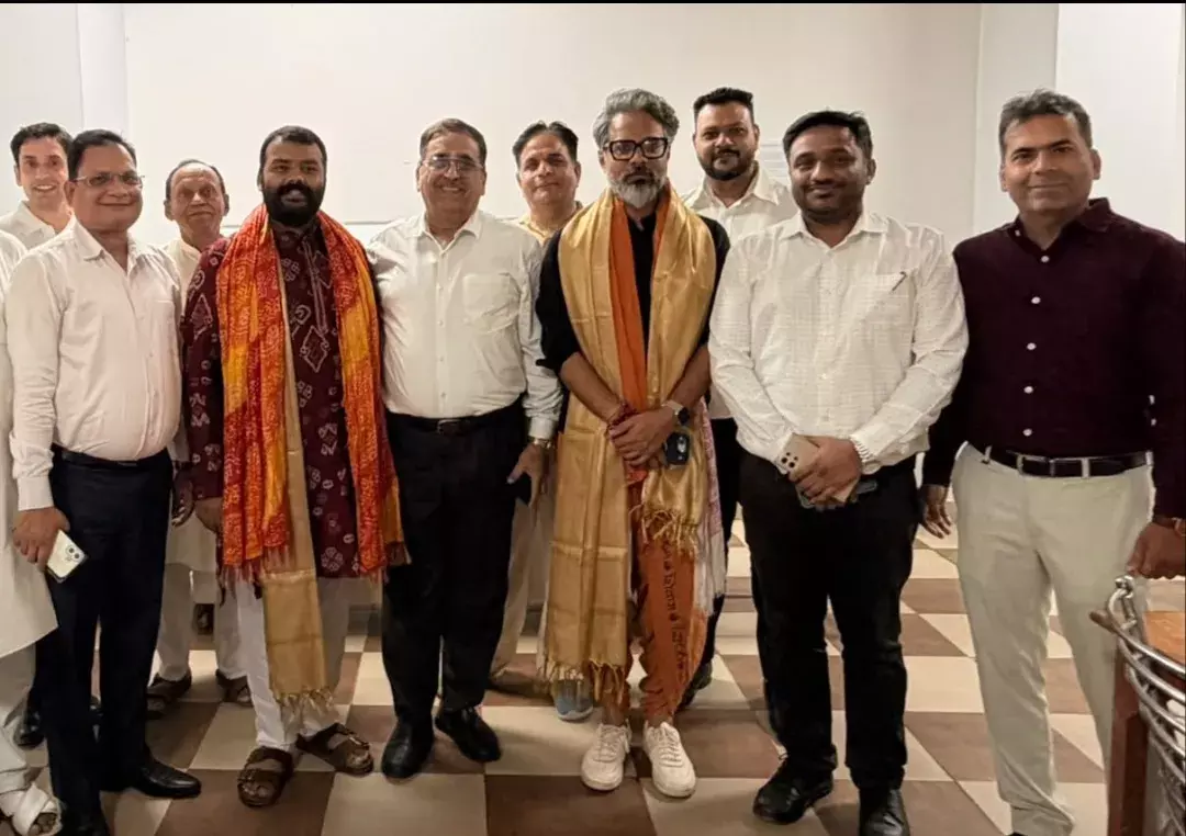 महर्षि यूनिवर्सिटी में ‘हनुमान अंश’की टीम ने स्टूडेंट्स से की खास बातचीत महर्षि यूनिवर्सिटी में ‘हनुमान अंश’की टीम ने स्टूडेंट्स से की खास बातचीत
