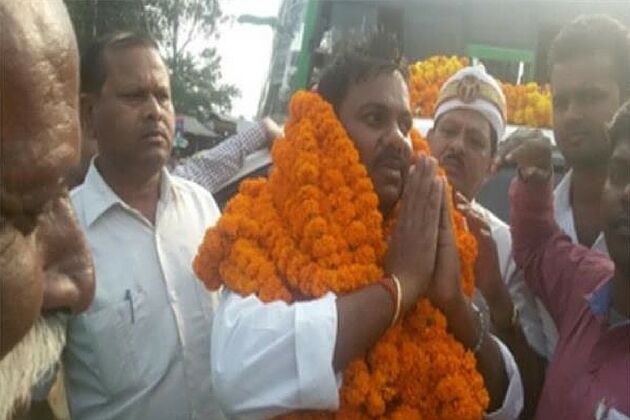 यूपी के खाद एवं रसद राज्यमंत्री पप्पू निषाद भेजे जेल