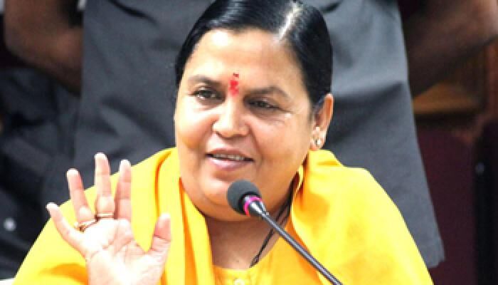 उमा भारती की तबीयत बिगड़ी हुईं एम्स में भर्ती, हालत स्थिर उमा भारती की तबीयत बिगड़ी हुईं एम्स में भर्ती, हालत स्थिर