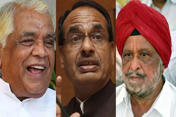 मध्यप्रदेश बीजेपी का 75+ फॉर्मूला, 4 कैबिनेट और 5 राज्यमंत्रियों ने ली शपथ मध्यप्रदेश बीजेपी का 75+ फॉर्मूला, 4 कैबिनेट और 5 राज्यमंत्रियों ने ली शपथ