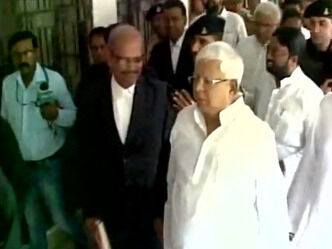 लालू प्रसाद यादव ने चारा घोटाला मामले में, लगाई CBI कोर्ट में हाजिरी