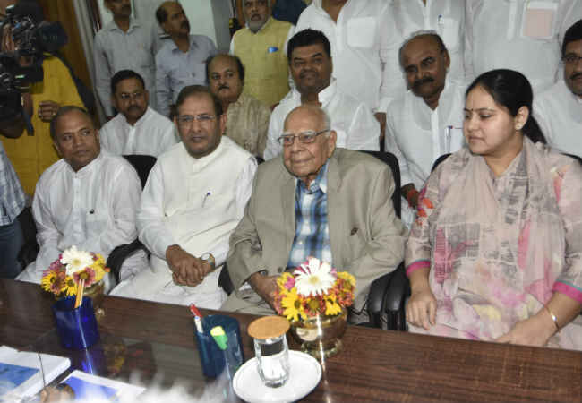 बिहार से राज्यसभा के लिए पांचों उम्मीदवार निर्वाचित