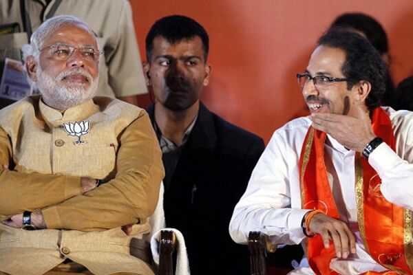 शिवसेना समान नागरिक कानून पर मोदी के साथ, बोला विरोधियों की परवाह किए बिना फाइल आगे बढ़ाएं शिवसेना समान नागरिक कानून पर मोदी के साथ, बोला विरोधियों की परवाह किए बिना फाइल आगे बढ़ाएं