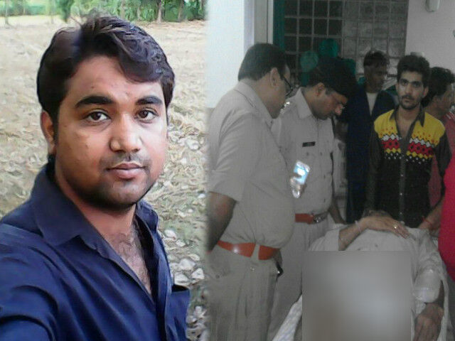 मेरठ में रिटायर्ड इंस्पेक्टर के बेटे की गोली मार कर हत्या मेरठ में रिटायर्ड इंस्पेक्टर के बेटे की गोली मार कर हत्या