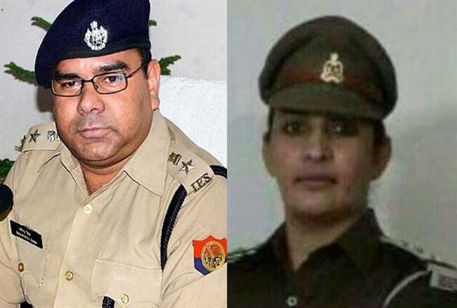 SSP ने किया लाइन हाजिर,तो महिला SO का जबाब SSP ने किया लाइन हाजिर,तो महिला SO का जबाब