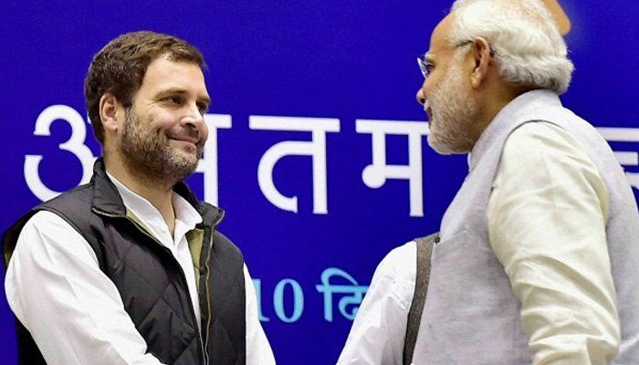 राहुल का पहला झटका मोदी को, बीजेपी के पूर्व मुख्यमंत्री .....