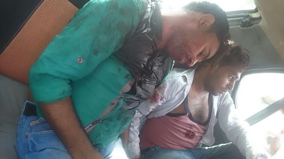 सुल्तानपुर में दिन दहाड़े व्यापारी  को दूकान में घुसकर मारी गोली