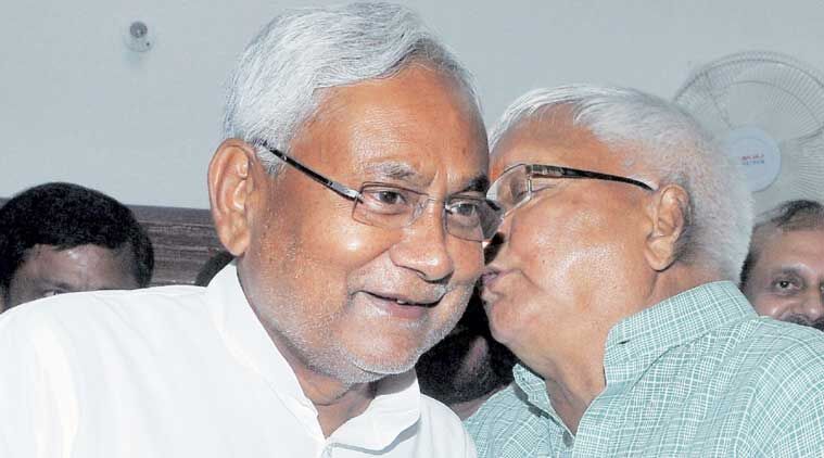 नीतीश ने किया ऐलान और खुश हो गये महागठवंधन के नेता लालू और सोनिया!