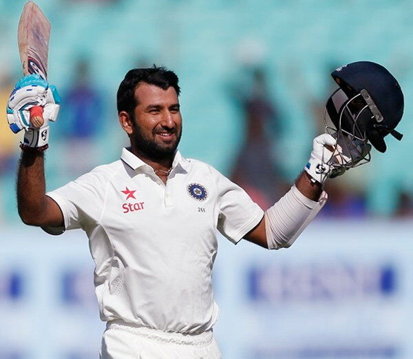 पिता ऑपरेशन टेबल पर , पुजारा डबल सेंचुरी की ओर ....