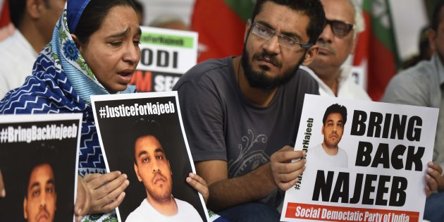 दिल्ली हाई कोर्ट ने JNU के लापता छात्र नजीब अहमद केस की जांच CBI को सौंपीं
