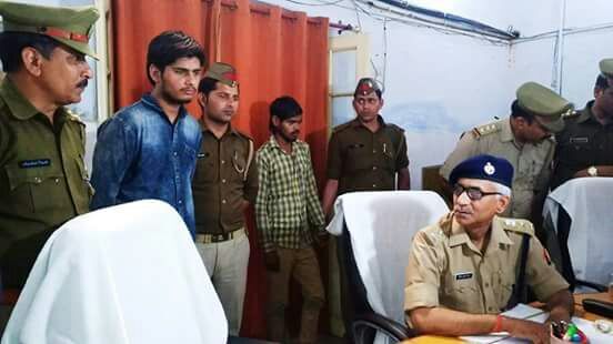 बेटे ने ही लूटा था पिता को पुलिस ने किया खुलासा