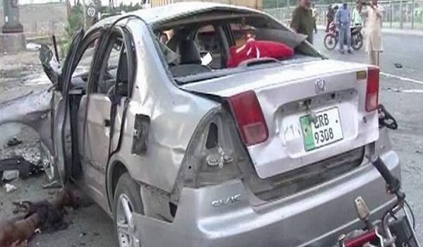 ब्लास्ट से दहला लाहौर, आरफा टॉवर के पास आत्मघाती धमाके में 19 लोगों की मौत, 30 घायल