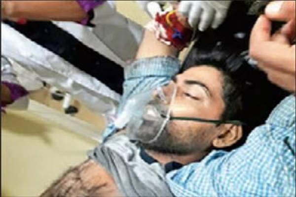 आनंदपाल एनकाउंटर में घायल कमांडो की तबीयत बिगड़ी, एयर एंबुलेंस द्वारा जयपुर से दिल्ली रेफर