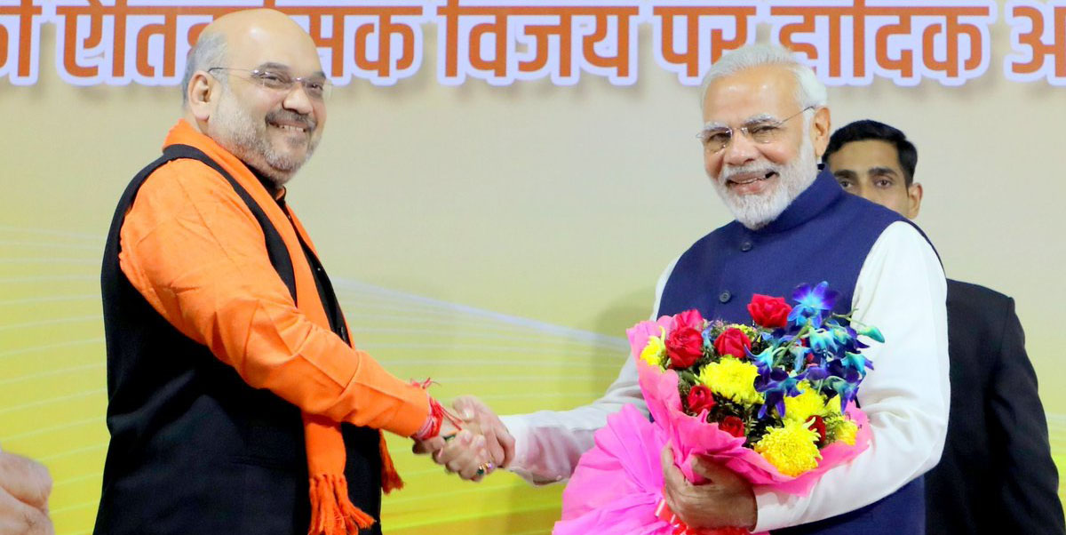 गुजरात में 99 के फेर से निकली बीजेपी, 100 विधायकों का आंकड़ा किया पूरा