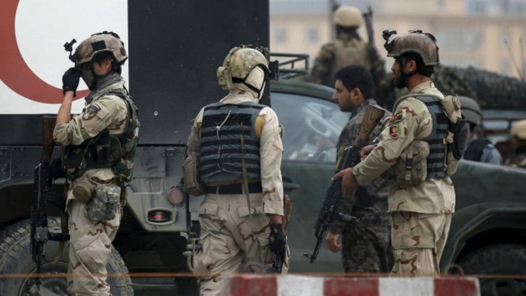 अफगानिस्तान: काबुल में सैन्य अकादमी पर आतंकी हमला, 5 जवानों की मौत, 3 हमलावर ढेर