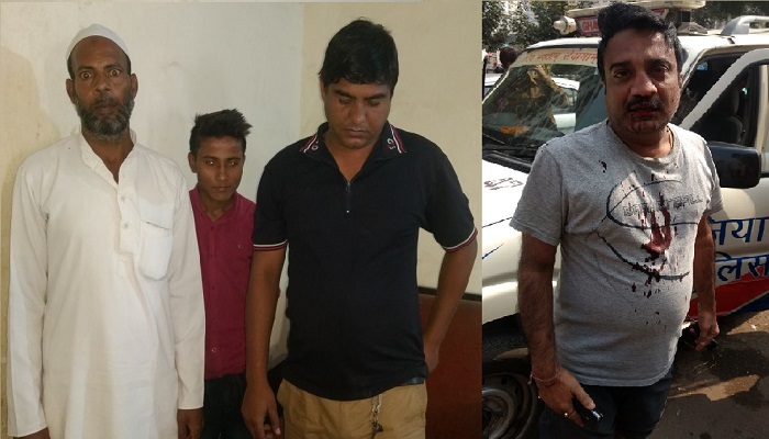 गाजियाबाद के एक दुकानदार ने पंखे को लेकर कर दी ग्राहक की पिटाई गाजियाबाद के एक दुकानदार ने पंखे को लेकर कर दी ग्राहक की पिटाई