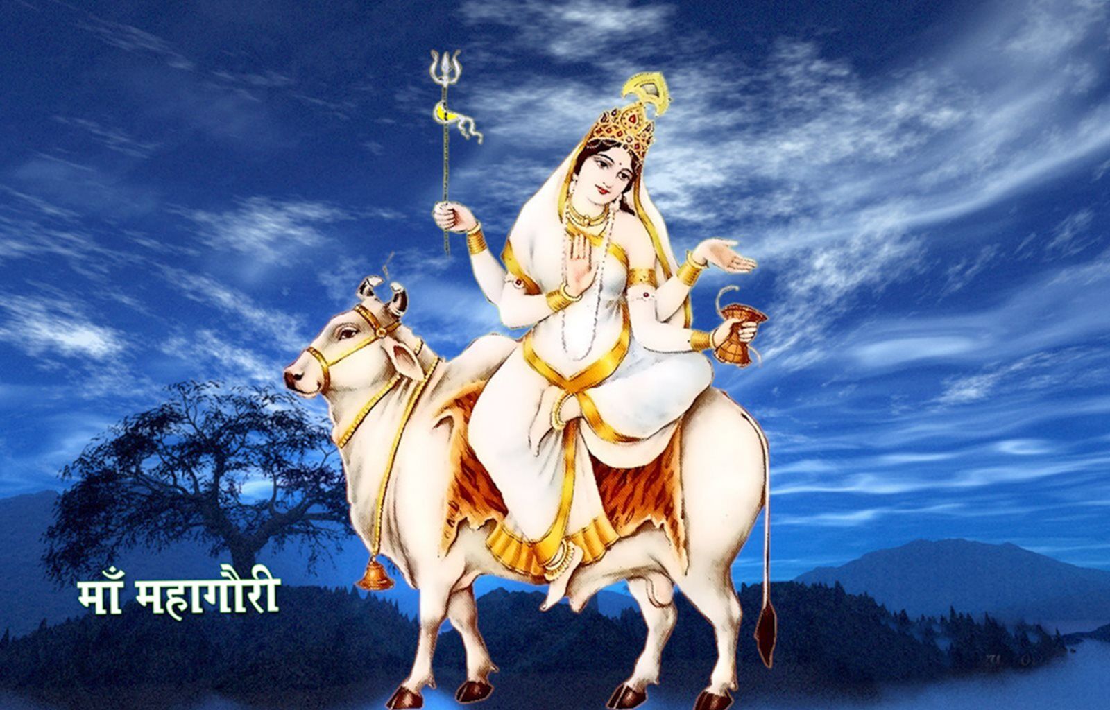 आज होगी मां महागौरी की पूजा, मां को ऐसे करें प्रसन्न पढ़ें- पूजा विधि आज होगी मां महागौरी की पूजा, मां को ऐसे करें प्रसन्न पढ़ें- पूजा विधि