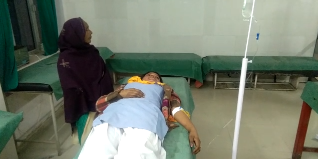 घर मे रखे तमंचे से गोली मारकर एक महिला ने की आत्महत्या