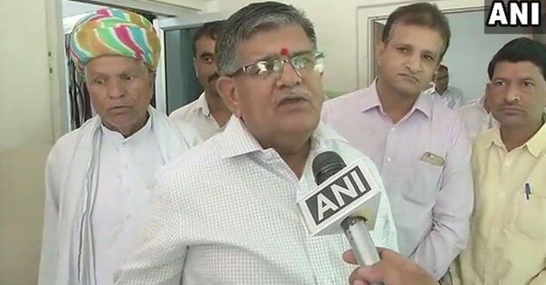 अलवर हत्या पर बोले राजस्थान के गृहमंत्री विवादित बयान