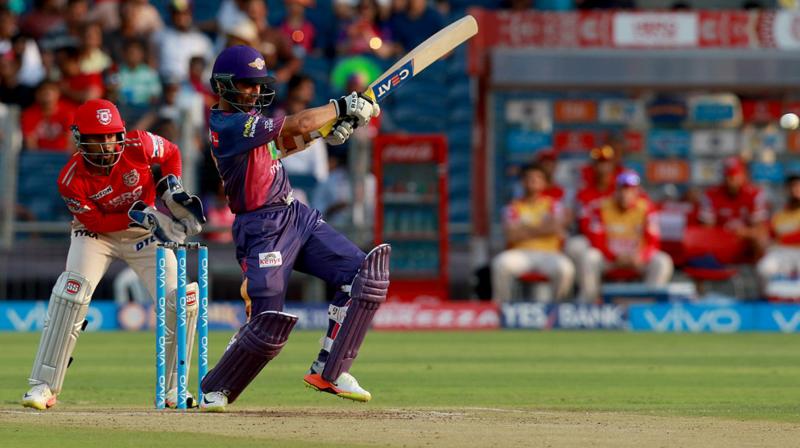 IPL 10 : पुणे ने पंजाब को नौ विकेट से हराया, प्लेऑफ में किया प्रवेश IPL 10 : पुणे ने पंजाब को नौ विकेट से हराया, प्लेऑफ में किया प्रवेश