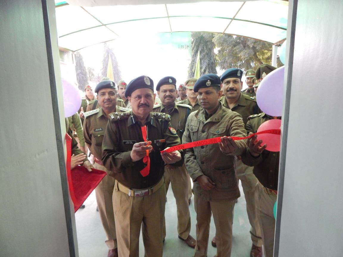 एसपी ने दिया बिजनौर पुलिस को तोहफ़ा